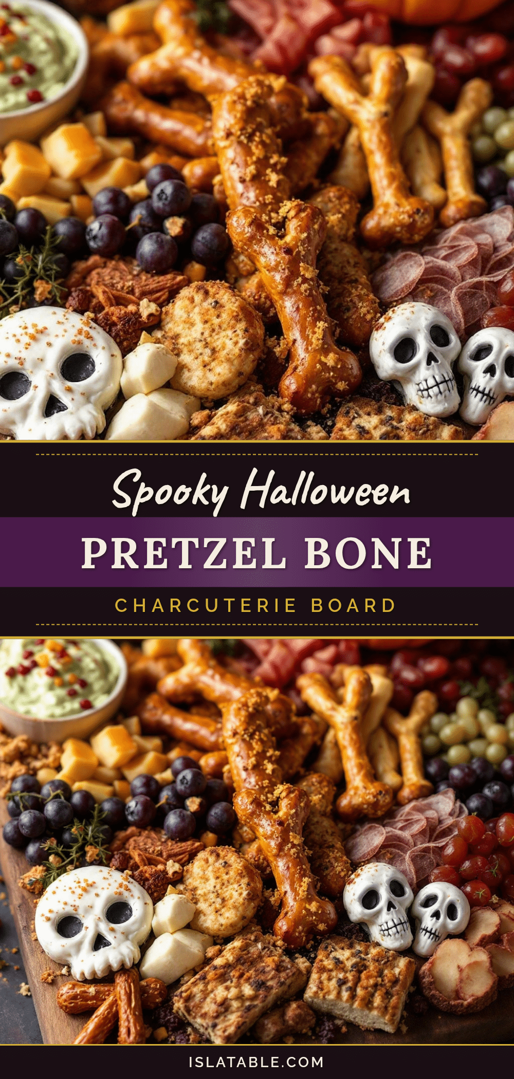 Halloween Charcuterie Board recipe