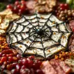 Halloween Charcuterie Spider Web Board - featured image