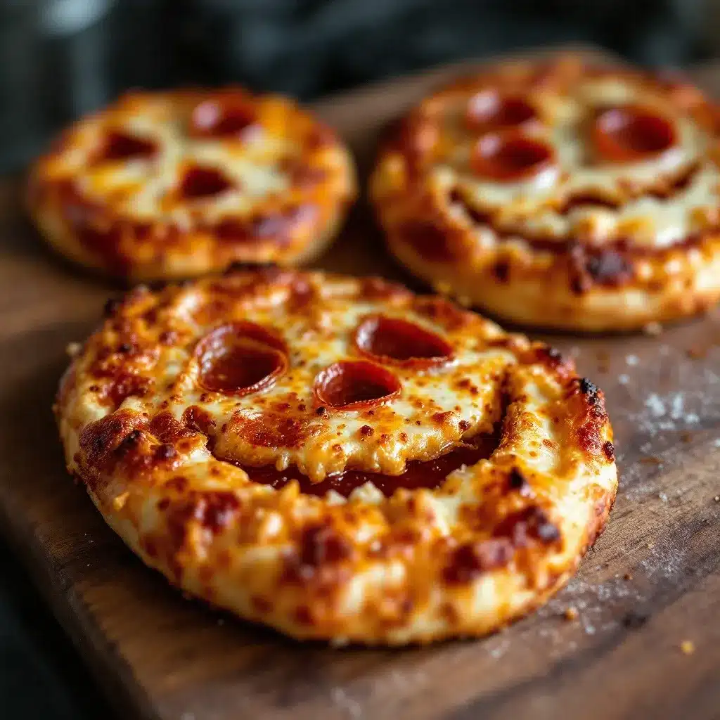 Halloween Pizza Faces preparation steps