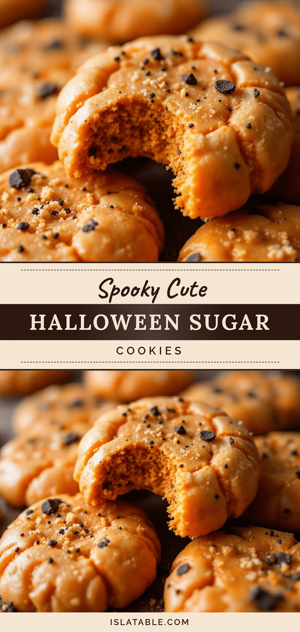 halloween sugar cookies recipe