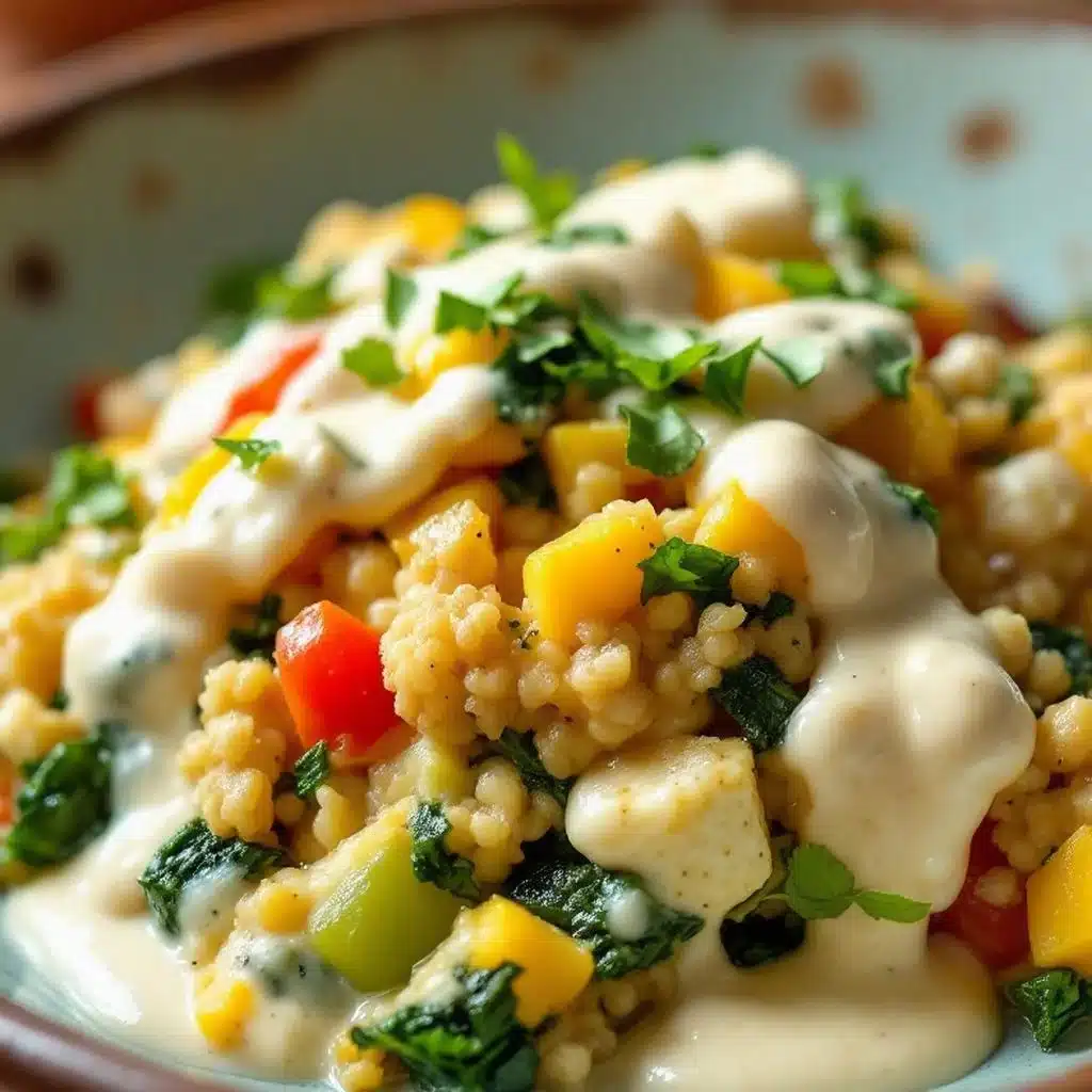 healthy crustless spinach feta breakfast casserole - featured image
