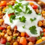 healthy turkey chili - featured image
