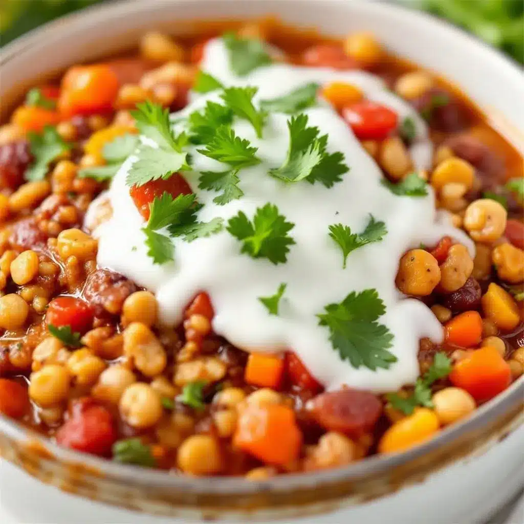 healthy turkey chili preparation steps