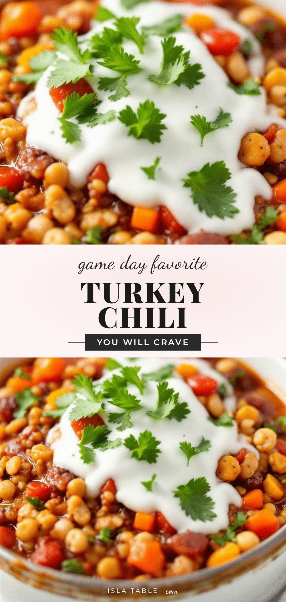 healthy turkey chili recipe