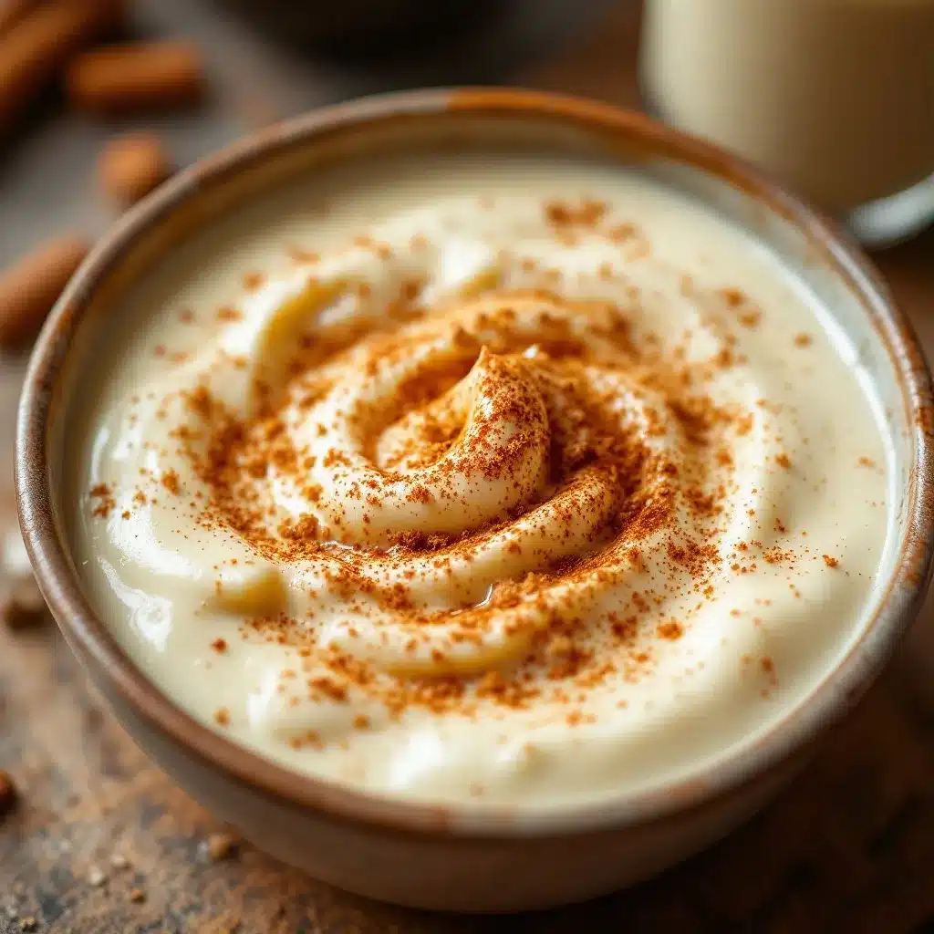 homemade eggnog preparation steps