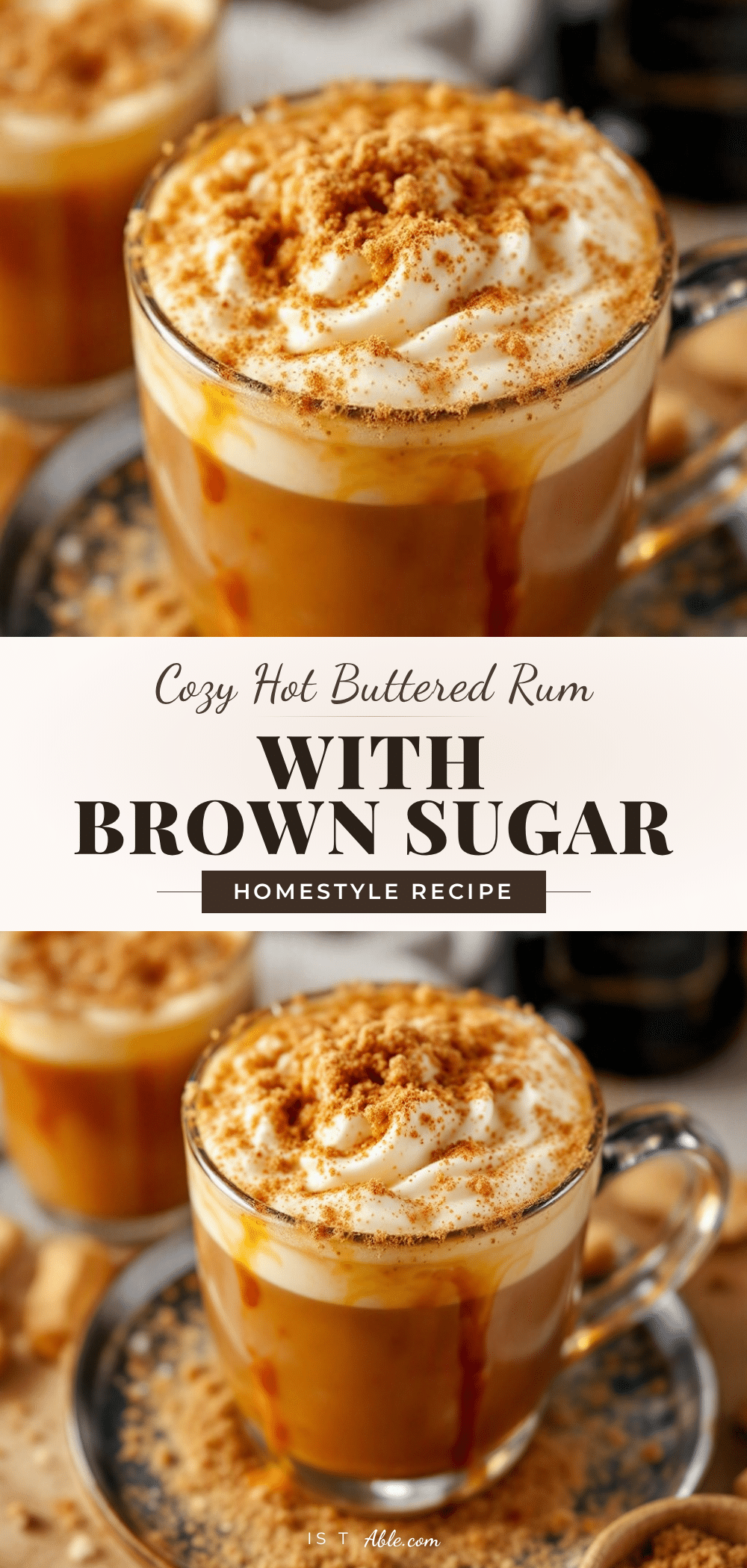 hot buttered rum recipe