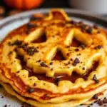 Jack-O-Lantern Pancakes - featured image