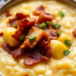 loaded baked potato soup - featured image