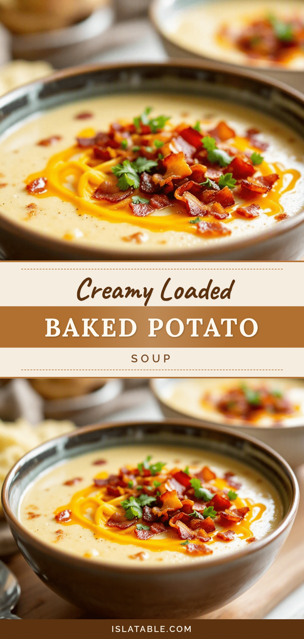 loaded baked potato soup recipe