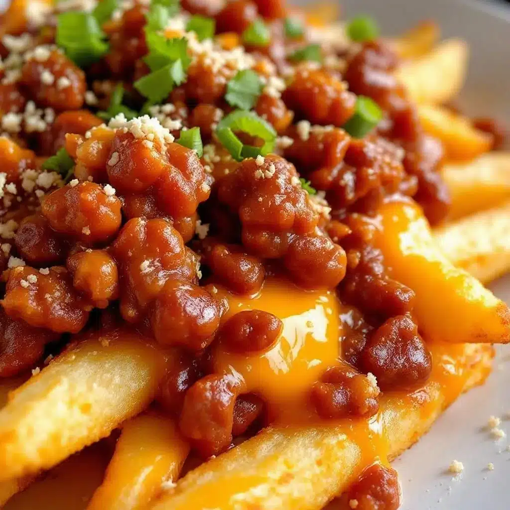 loaded chili cheese fries - featured image