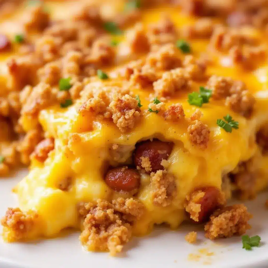 make-ahead sausage egg breakfast casserole preparation steps