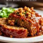 meatloaf with brown sugar glaze - featured image
