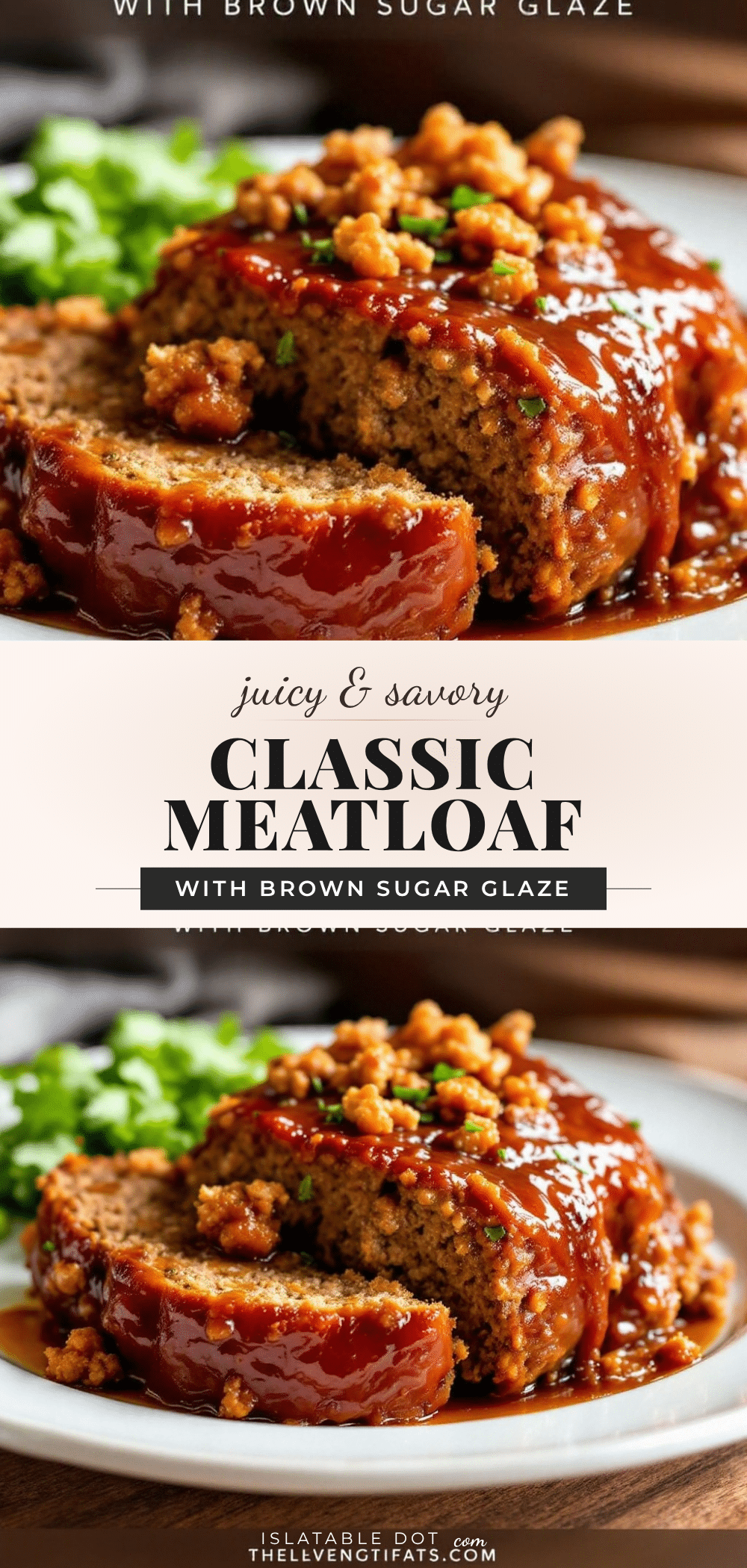meatloaf with brown sugar glaze recipe
