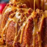 moist apple cider bundt cake - featured image