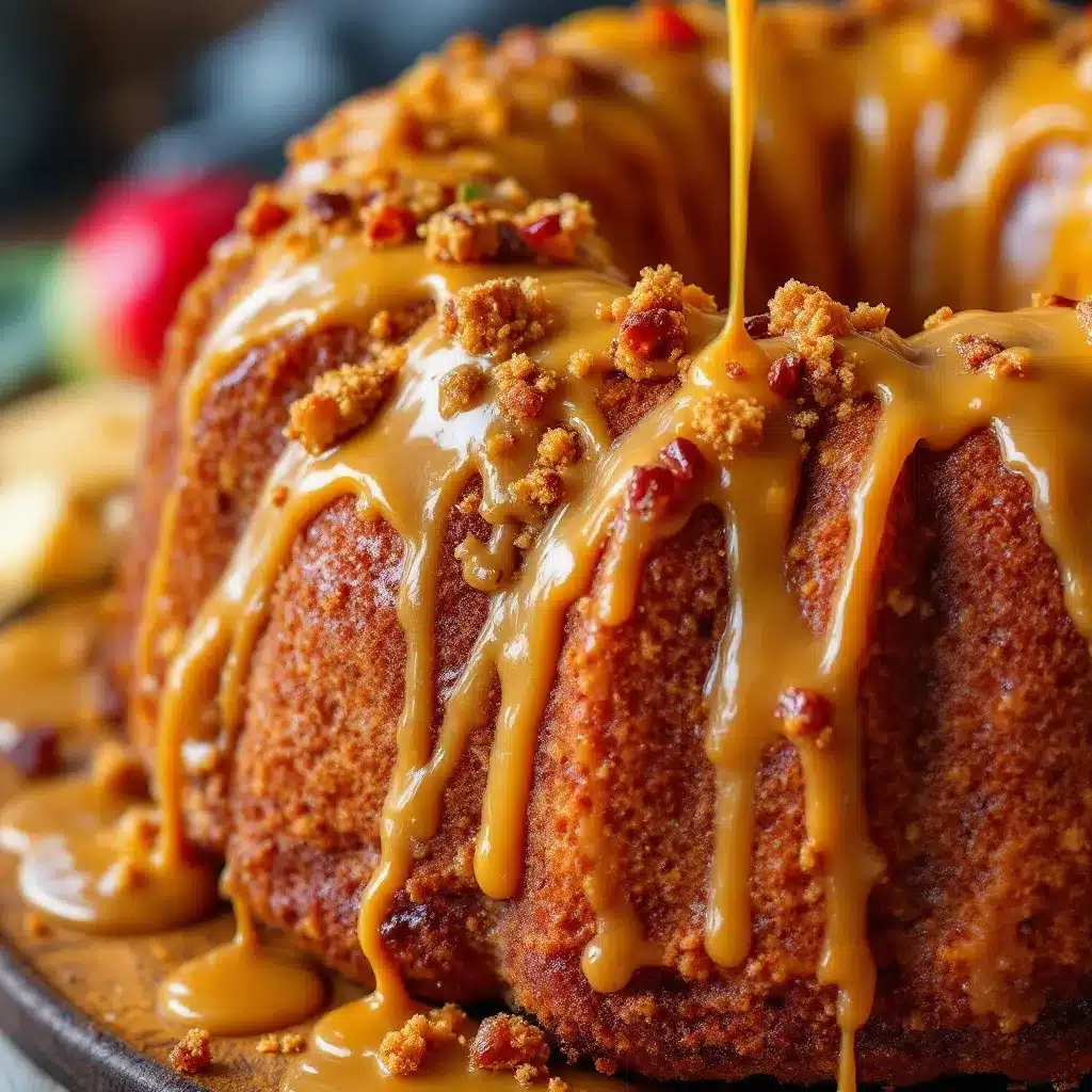 moist apple cider bundt cake preparation steps