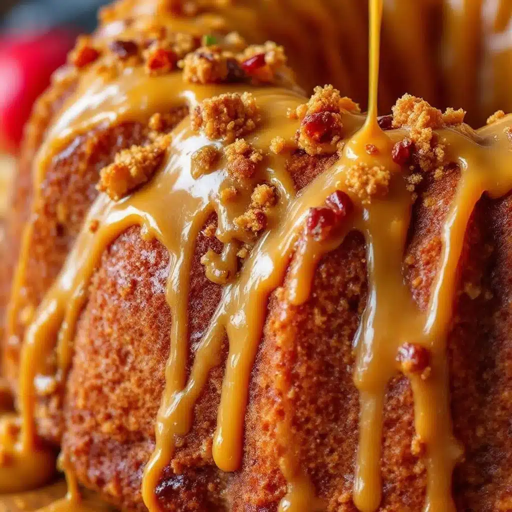 moist apple cider bundt cake - featured image
