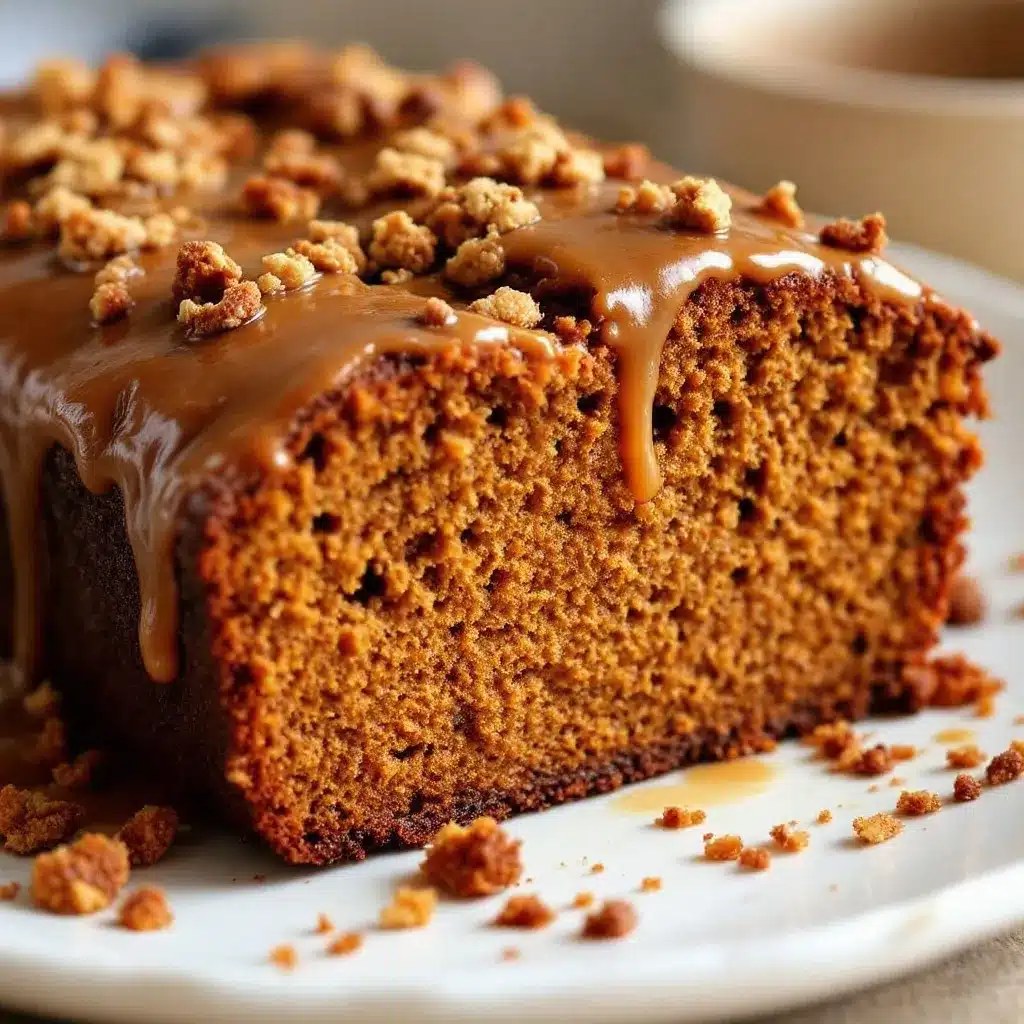 moist brown butter pumpkin bread preparation steps