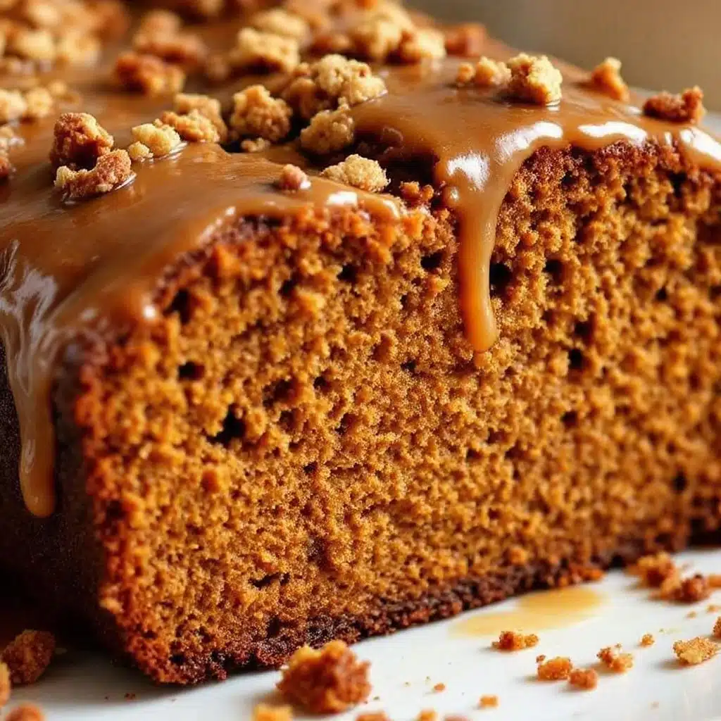 moist brown butter pumpkin bread - featured image