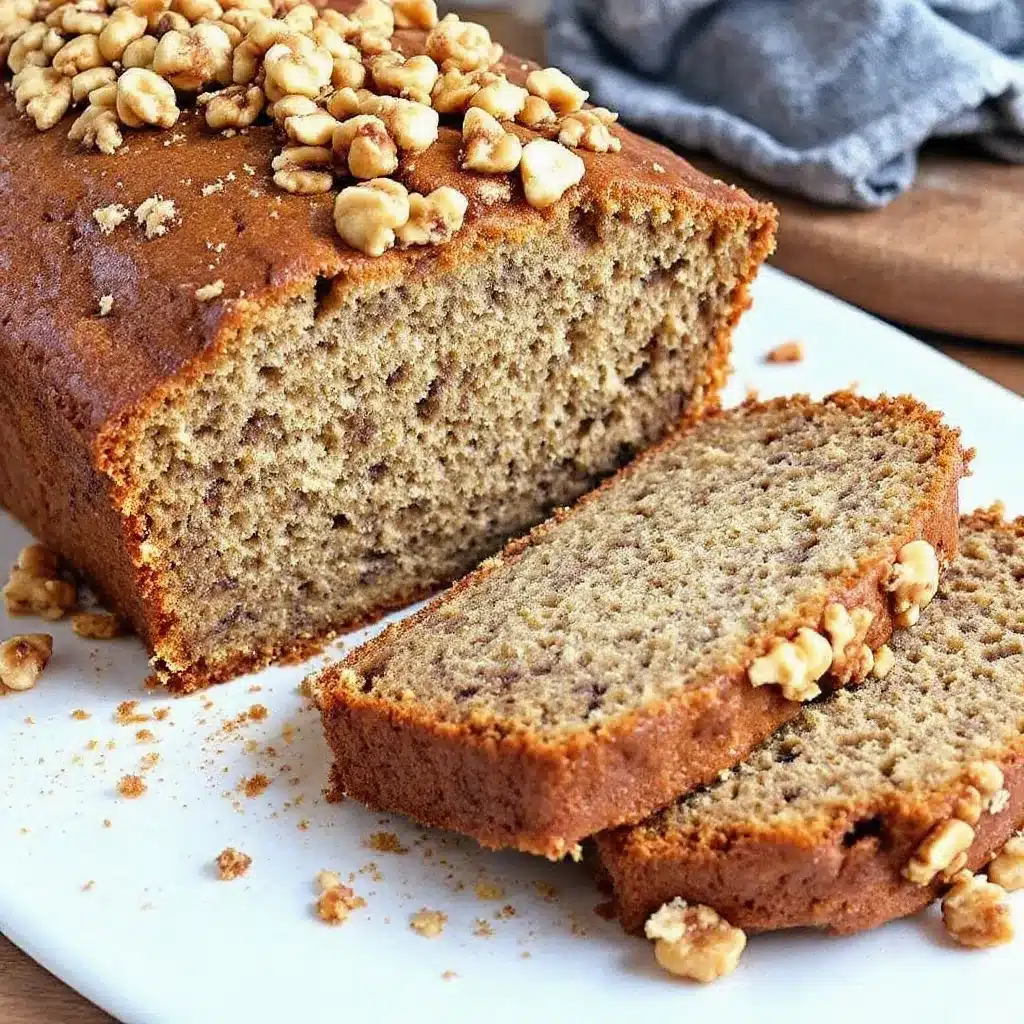 moist classic banana bread preparation steps