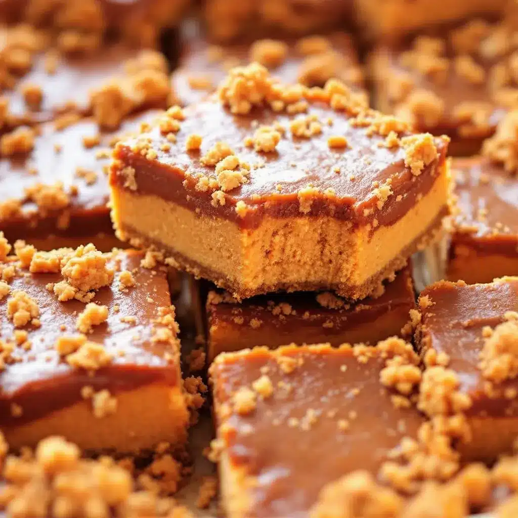 no-bake pumpkin cheesecake bars preparation steps