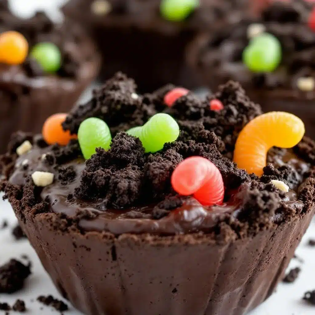 Oreo Dirt Cups - featured image