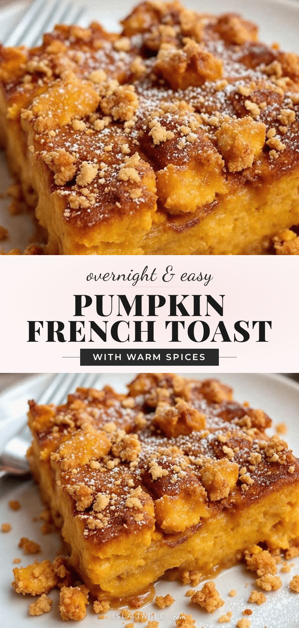 overnight pumpkin french toast casserole recipe