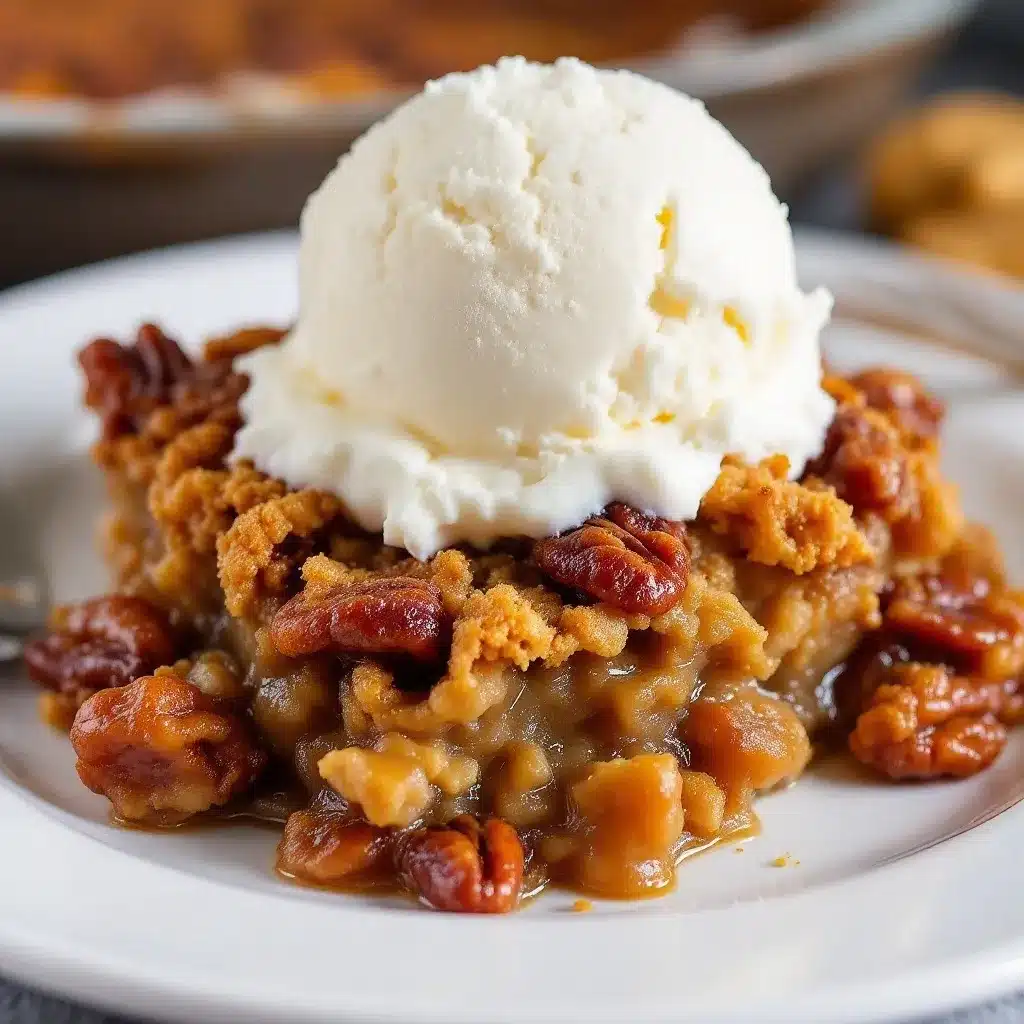 pecan pie cobbler preparation steps