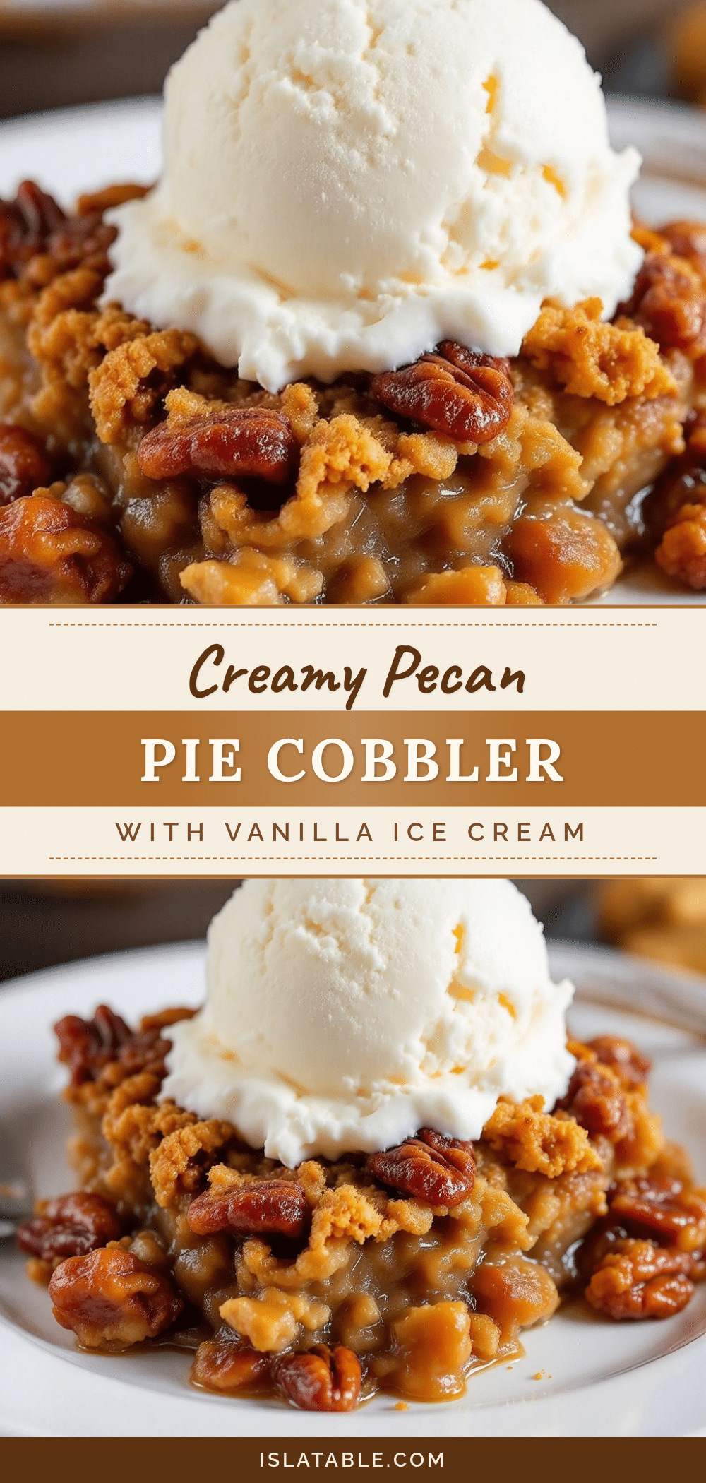 pecan pie cobbler recipe
