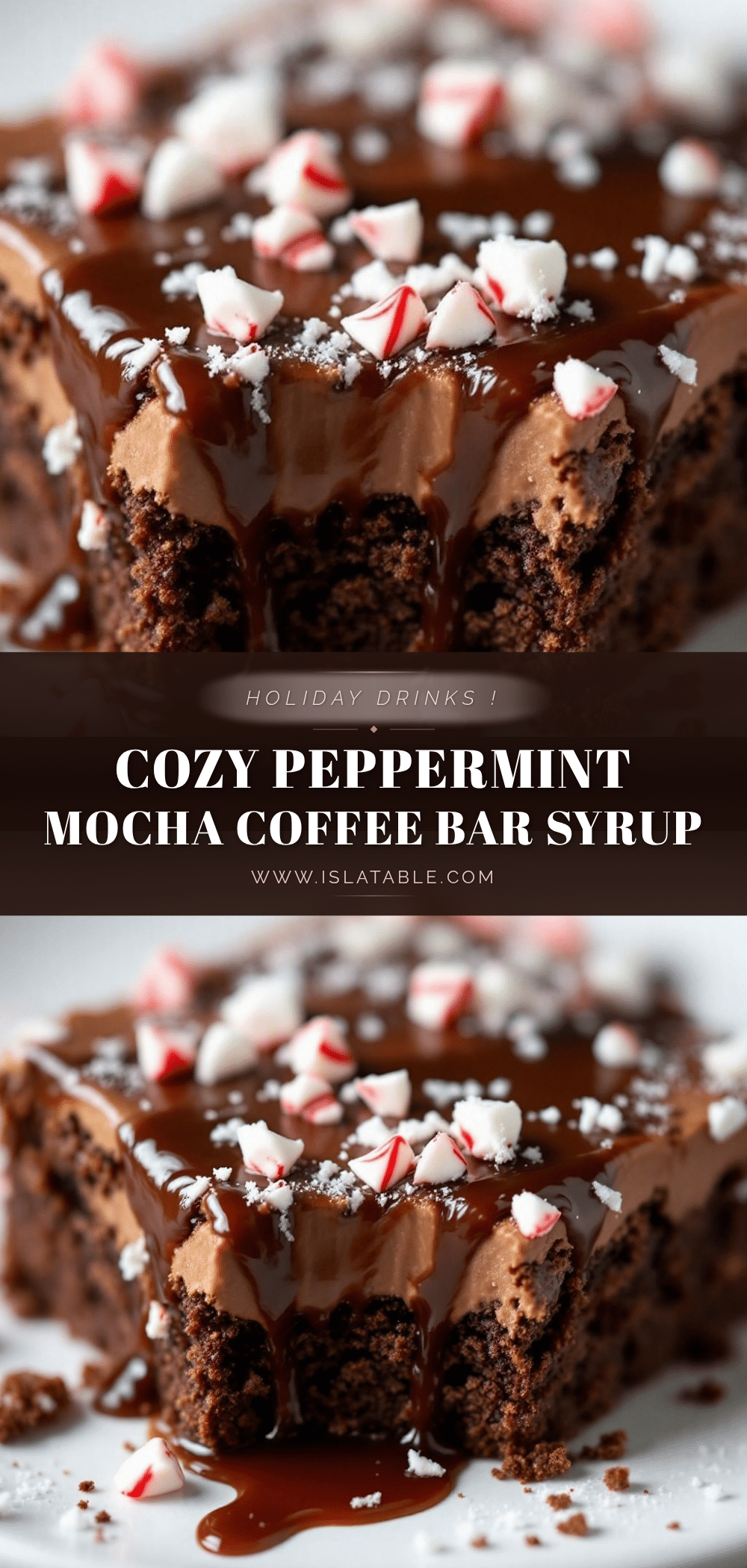 peppermint mocha syrup recipe