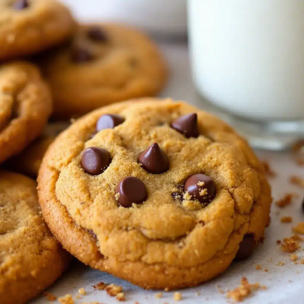 pumpkin chocolate chip snickerdoodle cookies preparation steps