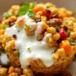 pumpkin pie spice baked oatmeal cups - featured image
