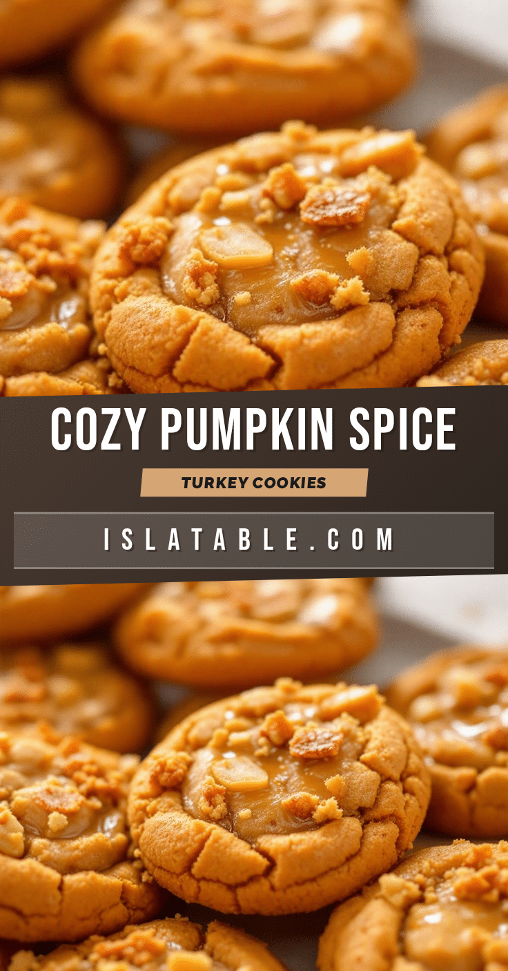 pumpkin spice turkey cookies recipe