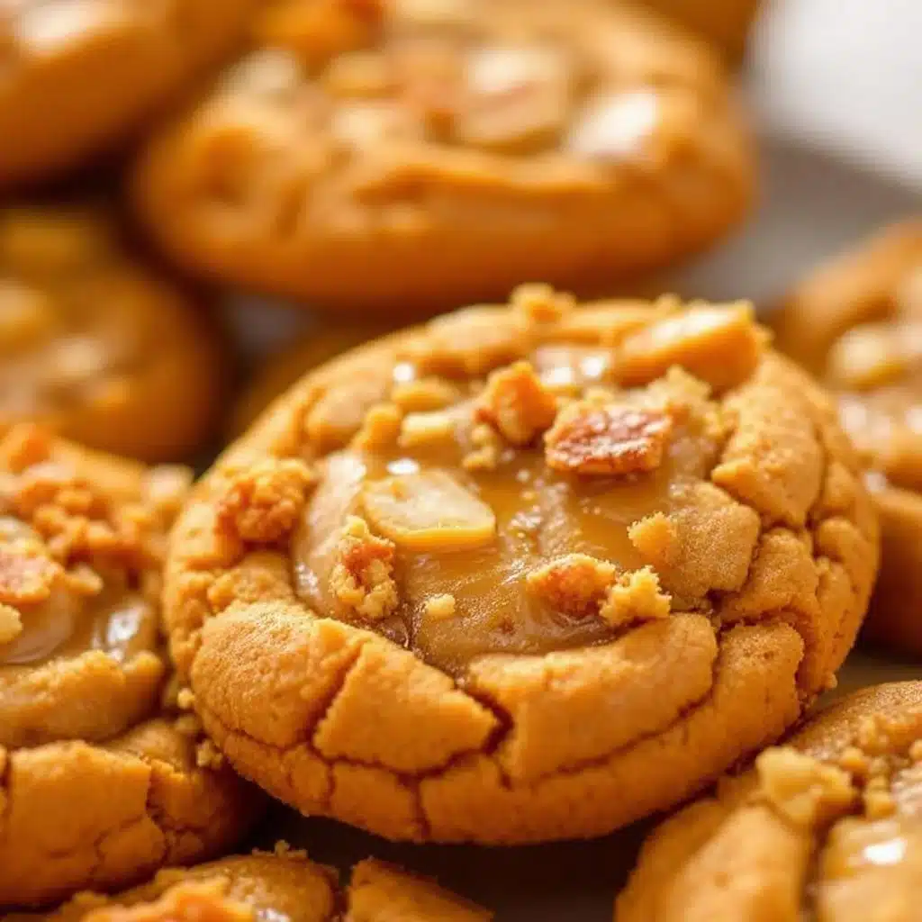 pumpkin spice turkey cookies - featured image