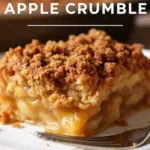 Savory Miso Caramel Apple Crumble - featured image