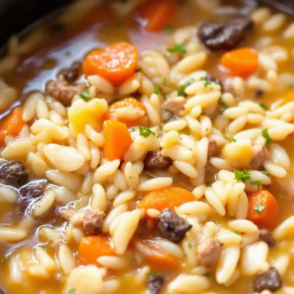 slow cooker turkey and wild rice soup preparation steps