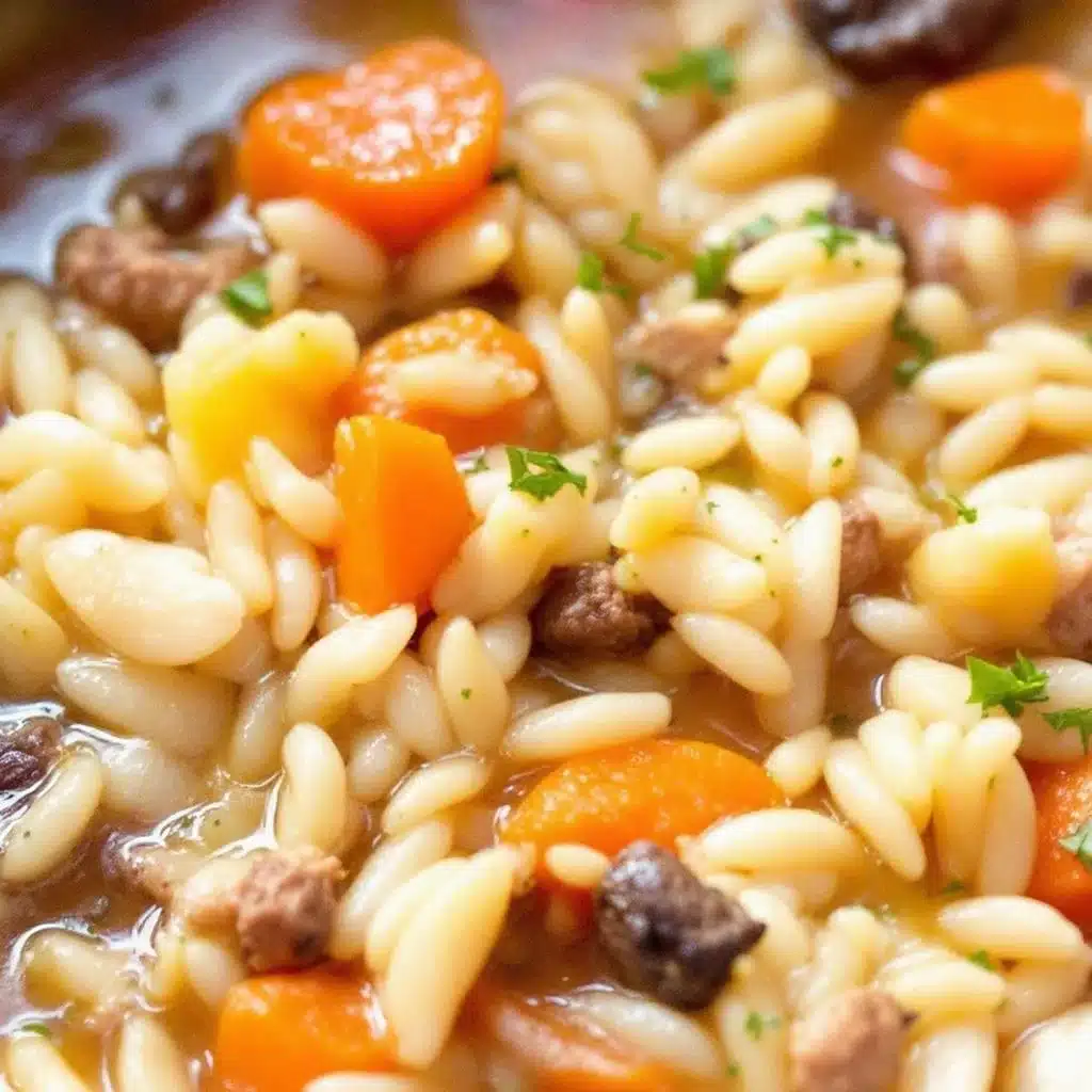 slow cooker turkey and wild rice soup - featured image