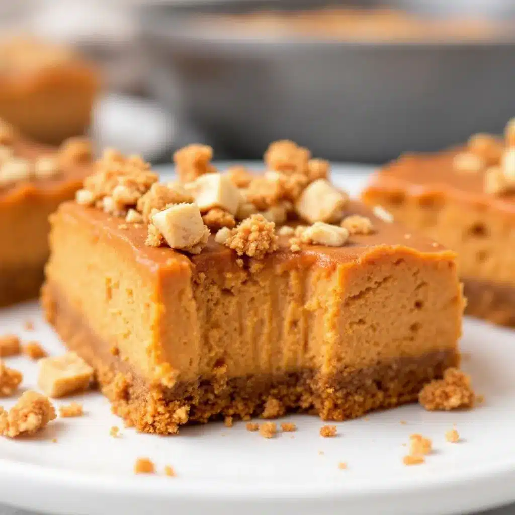 small-batch pumpkin cheesecake bars preparation steps