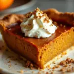 small-batch pumpkin pie for two - featured image