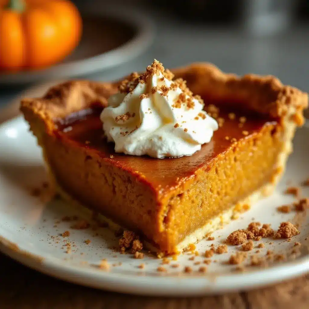 small-batch pumpkin pie for two preparation steps