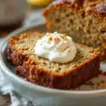 sour cream banana bread - featured image