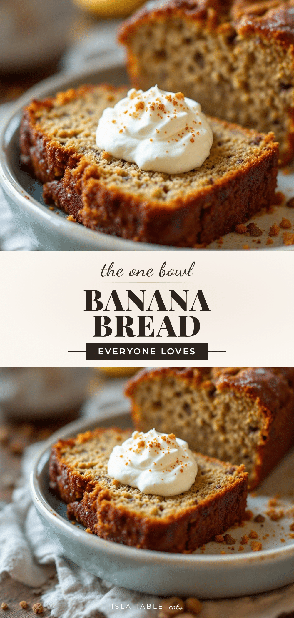 sour cream banana bread recipe