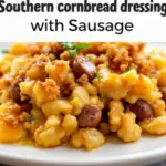 Southern Sausage Cornbread Dressing - featured image
