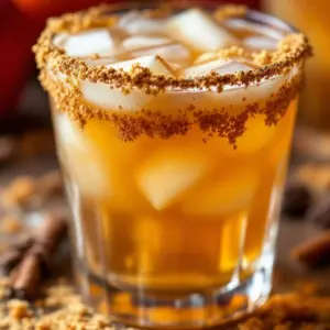 spiked apple cider witches brew cocktail - featured image