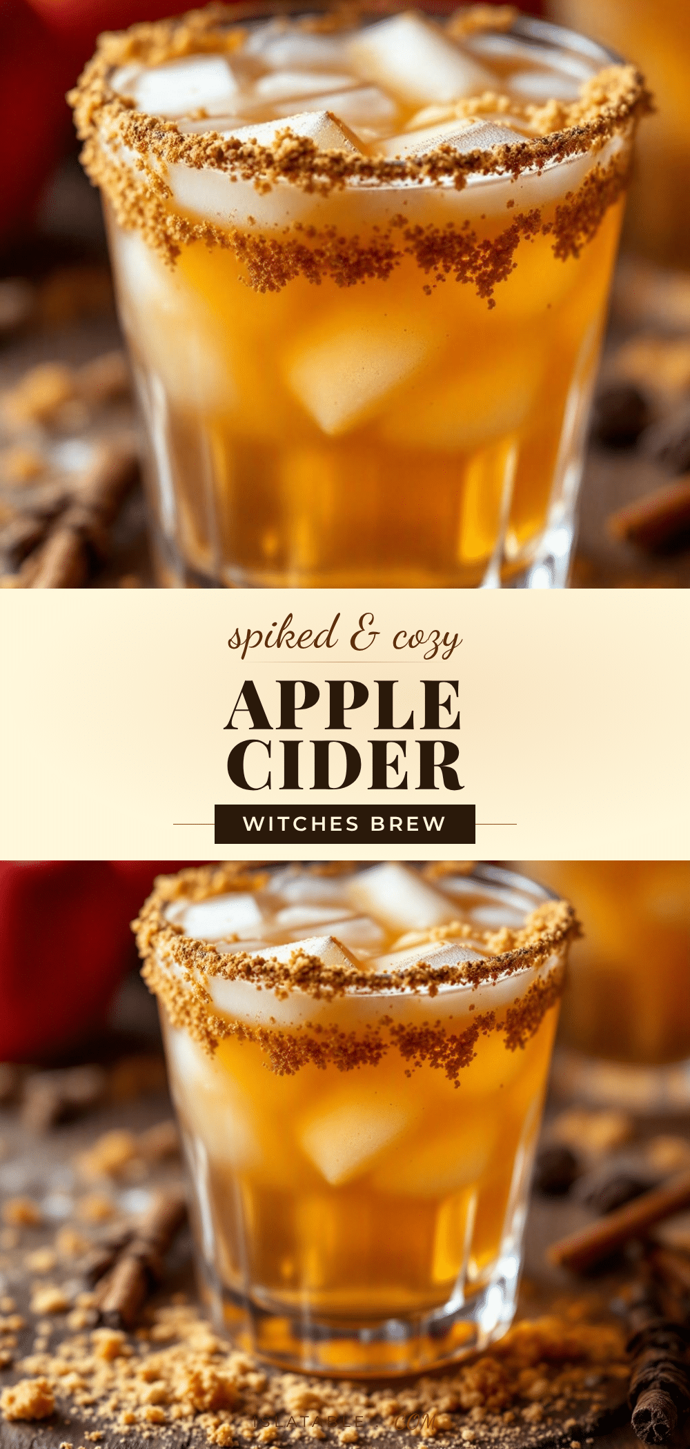 spiked apple cider witches brew cocktail recipe