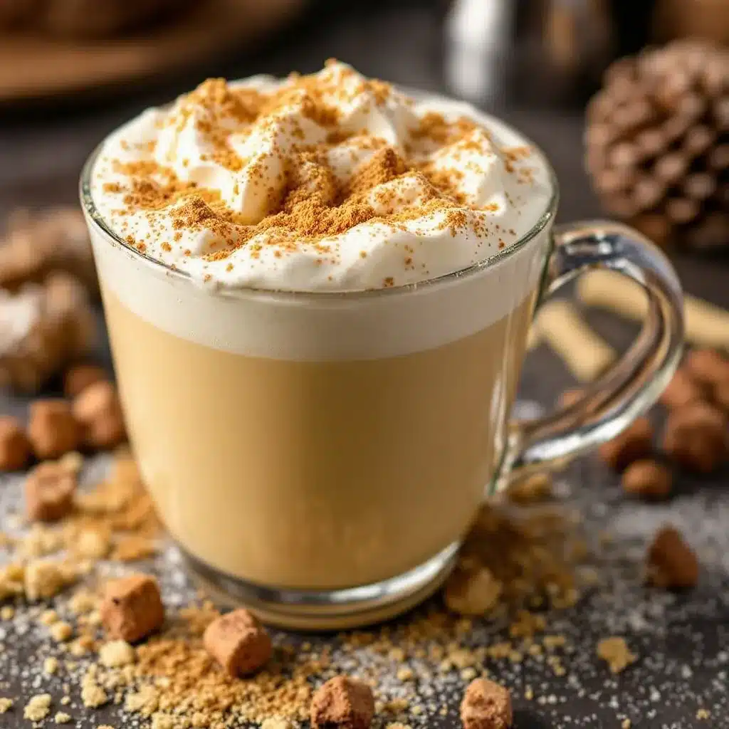 spiked eggnog latte preparation steps