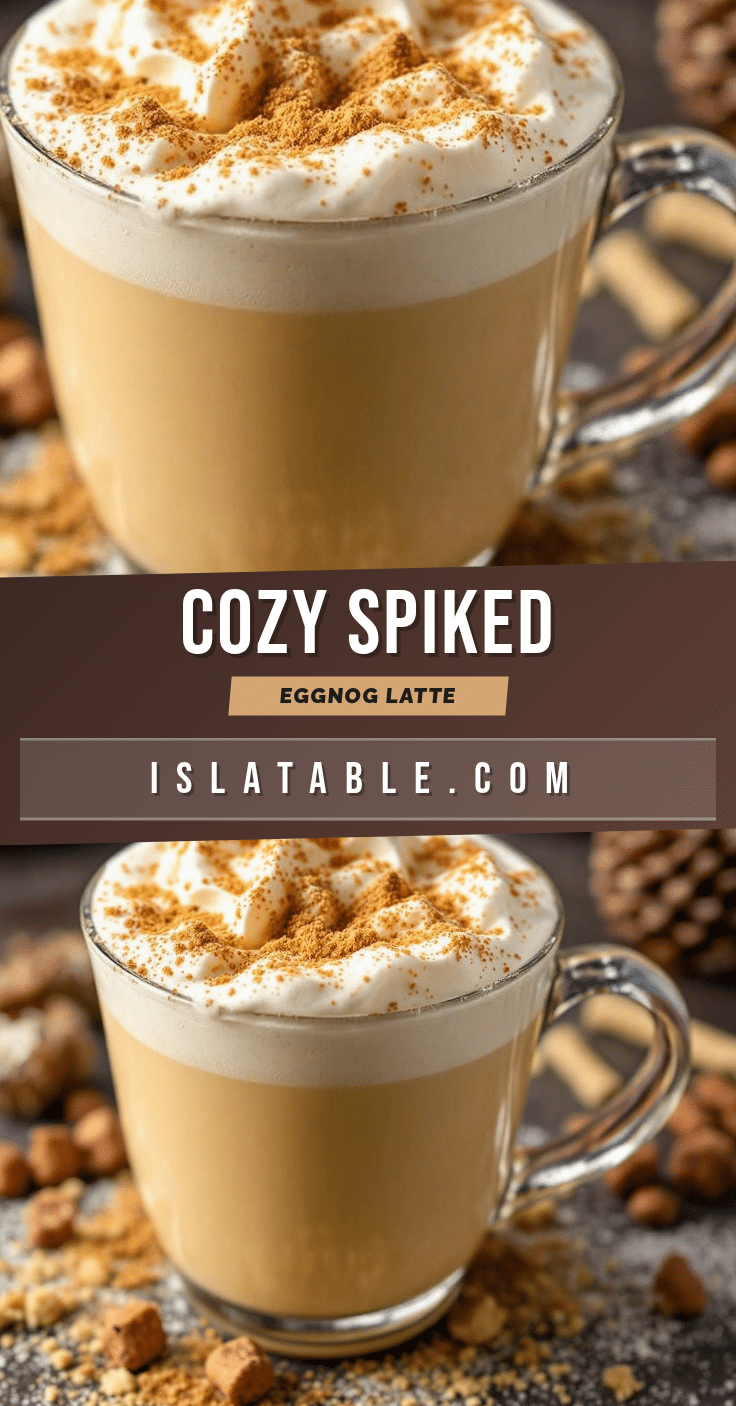 spiked eggnog latte recipe