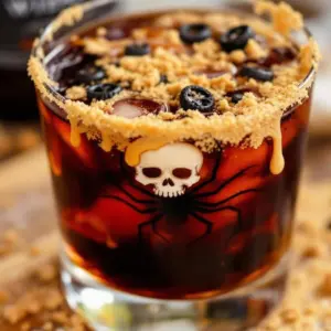 Spooky Black Widow Spiced Rum - featured image