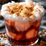 spooky halloween punch with dry ice fog - featured image
