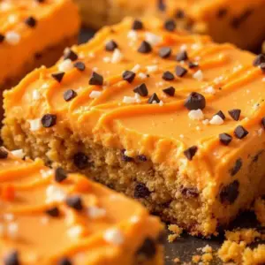 Spooky Halloween Sugar Cookie Bars - featured image