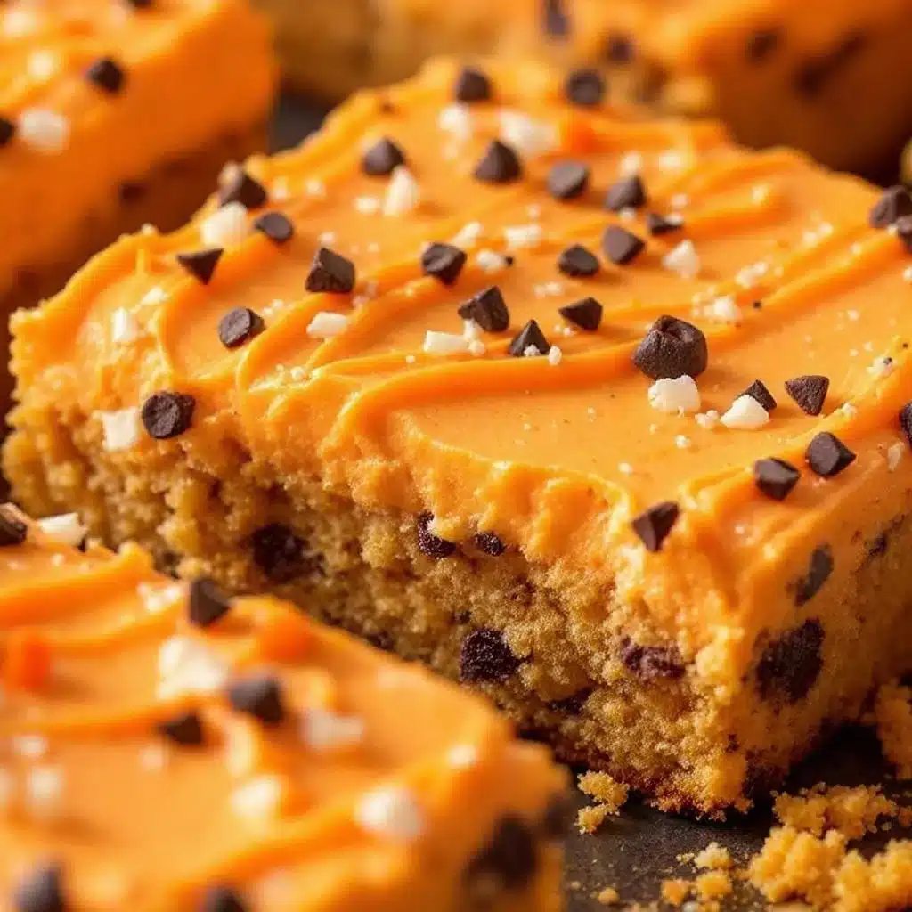 Spooky Halloween Sugar Cookie Bars - featured image